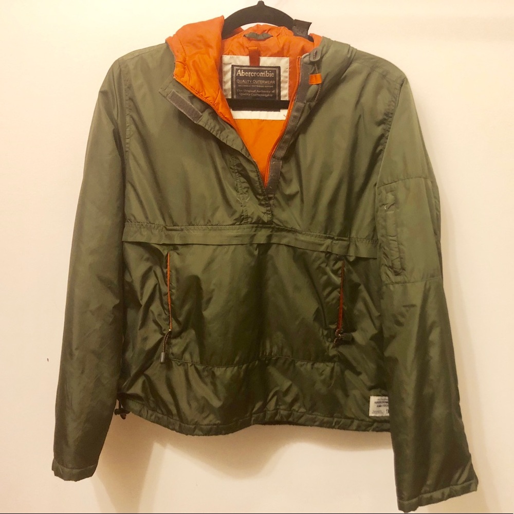 Vintage Abercrombie Pullover Windbreaker